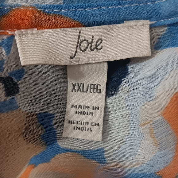 Joie Limited Edition Printed Maxi Dress - XXL - Picture 6 of 12